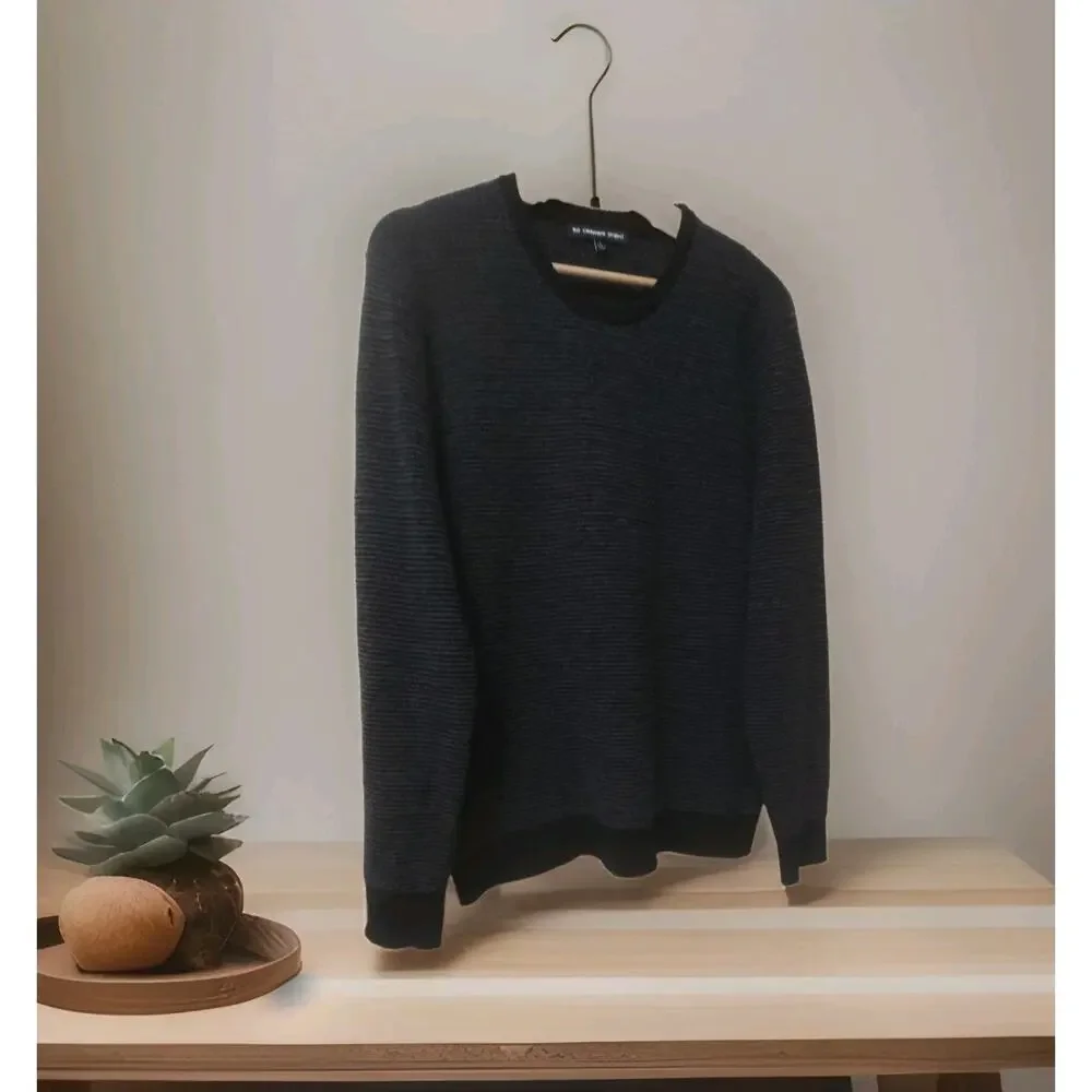 the cashmere project Crew Neck sweater mens Sz L $276